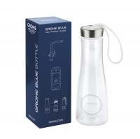 BOTELLA CRISTAL GROHE BLUE